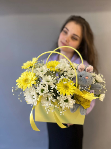 Композиция Солнечная с гермини